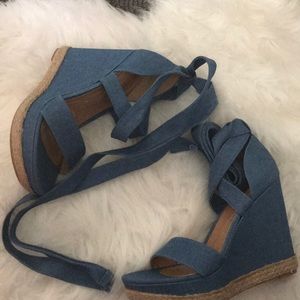 Andrea brand new wedges